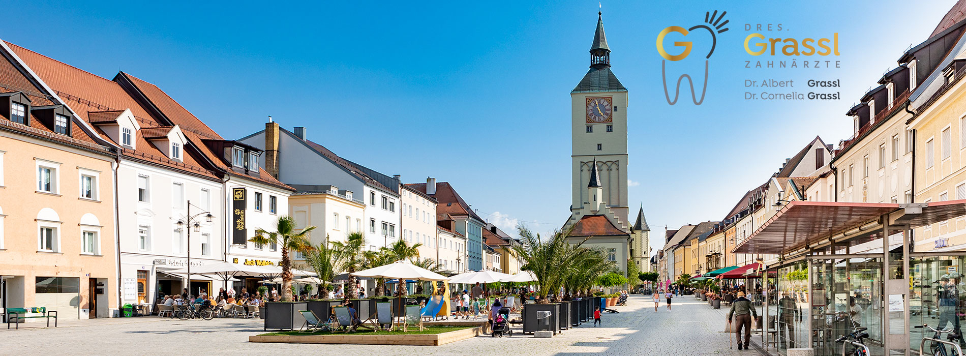 Deggendorf Stadtplatz – Zahnärzte Dres. Graßl